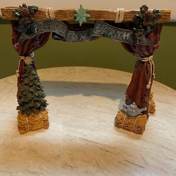 Boyds Bears & Friends vintage collection the stage nativity - Picture 2 of 14